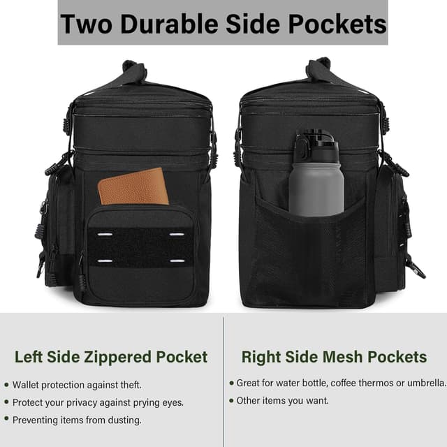 Detalle 2 de TENKIST Expandable Tactical Lunch Box 16L