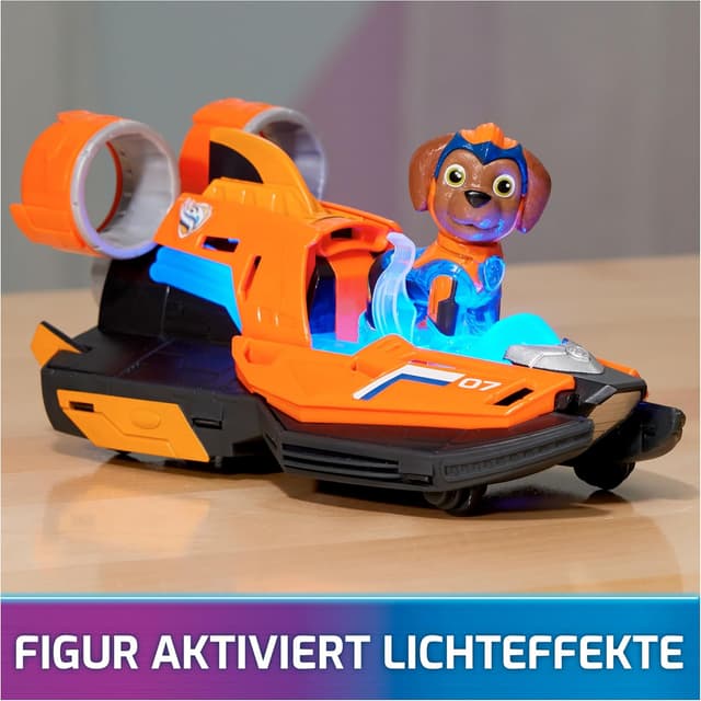 Detalle de PAW Patrol Mighty Kinofilm Zuma Speedboot