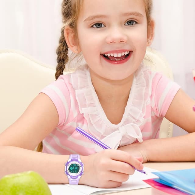 Thumbnail 5 de Juboos Reloj Digital Deportivo para Niños 5ATM