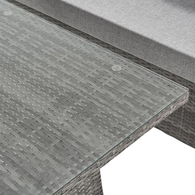 Detalle 2 de EVRE Marilyn 9 Seat corner sofa set