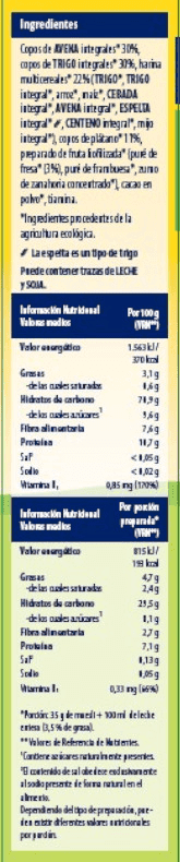 Thumbnail 1 de HiPP Biológico Mi Primer Desayuno Muesli Crunchy +15m 6x200 g