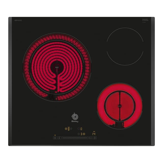 Imagen de Balay 3EB765LQ Placa vitrocerámica 3 zonas 📺 en OfertitasTOP