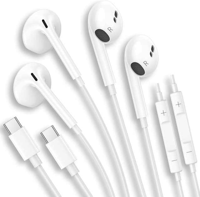 Imagen de USB C Kopfhörer 2er Pack en OfertitasTOP