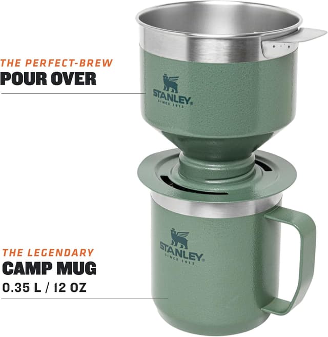 Thumbnail 7 de Stanley Perfect Brew Pour Over Filtro Café ☕ Reutilizable 6 Tazas