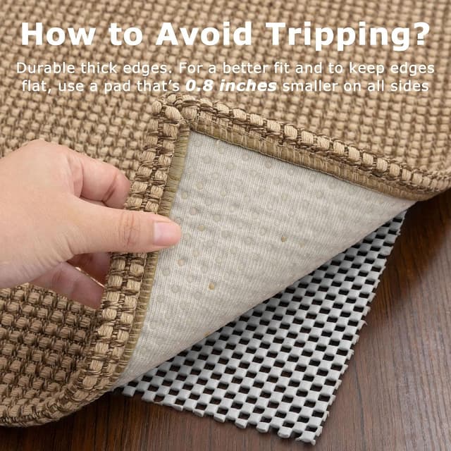 Thumbnail 4 de KOZYFLY Long Runner 3x12 ft washable kitchen rug