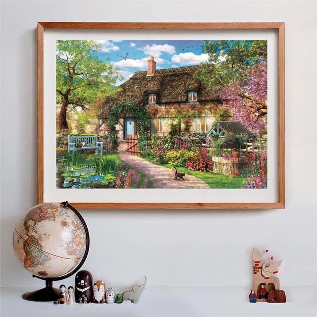 Thumbnail 6 de Clementoni 39520 „Das alte Cottage“ Puzzle mit 1.000 Teilen (ab 14 Jahren)