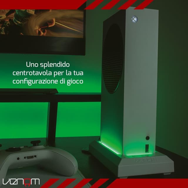 Detalle 2 de Venom Venom LED console stand per Xbox Series S