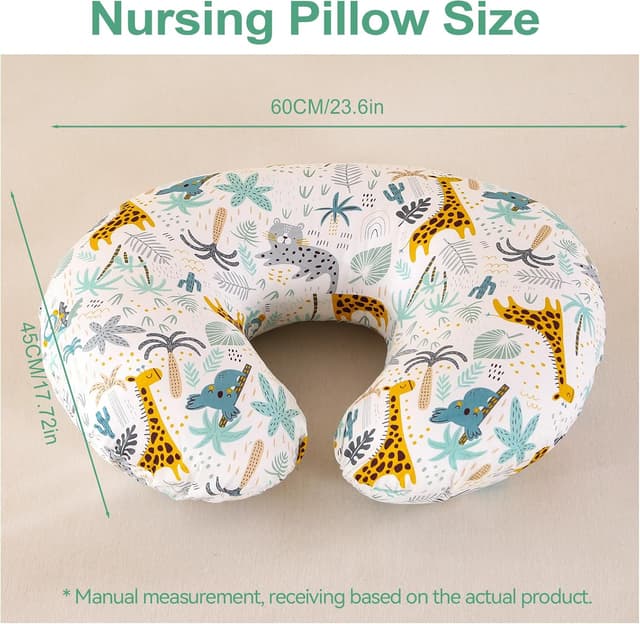 Thumbnail 2 de Labtec Small Nursing Pillow 100% cotton