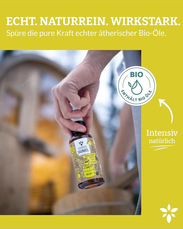 Thumbnail 2 de Heldengrün® Zitruszauber Saunaaufguss 20 Anwendungen 🍊