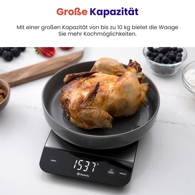 Thumbnail 2 de Etekcity Küchenwaage 10 kg ⚖