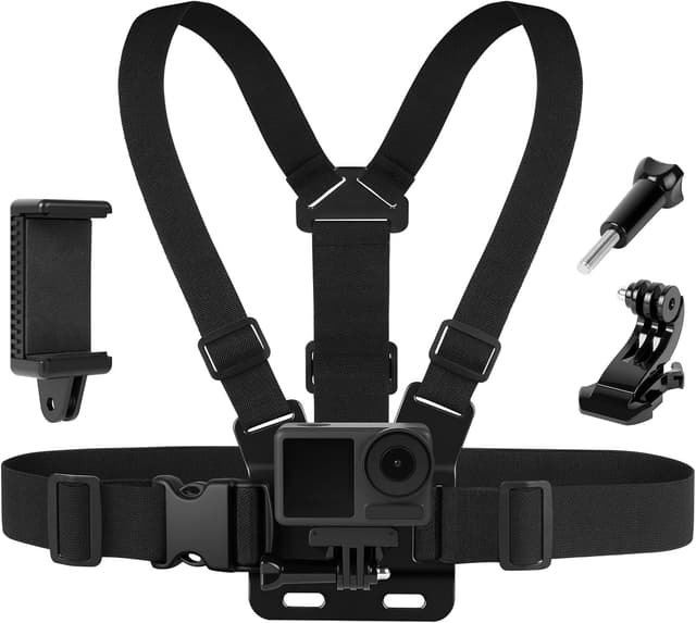 Thumbnail 6 de Adiwo Brustgurthalterung für Actionkameras