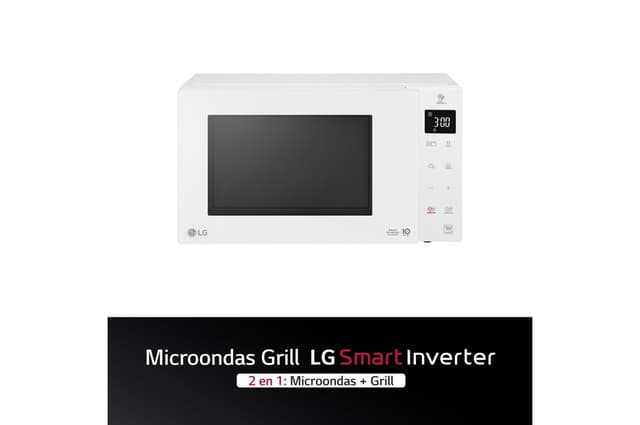 Detalle 2 de Microondas Smart Inverter MH6336GIH OUTLET 23 L