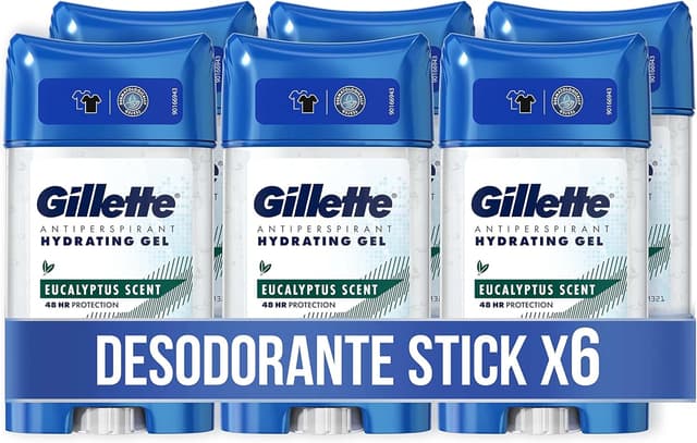 Thumbnail 6 de Gillette Hydra Gel Desodorante 70 ml x6