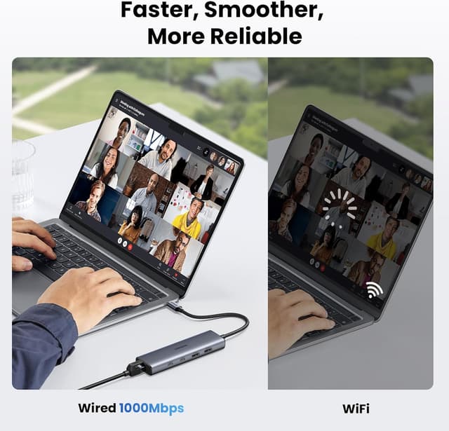 Thumbnail 3 de UGREEN USB C Hub Ethernet 10Gbps USB 3.2 Adapter