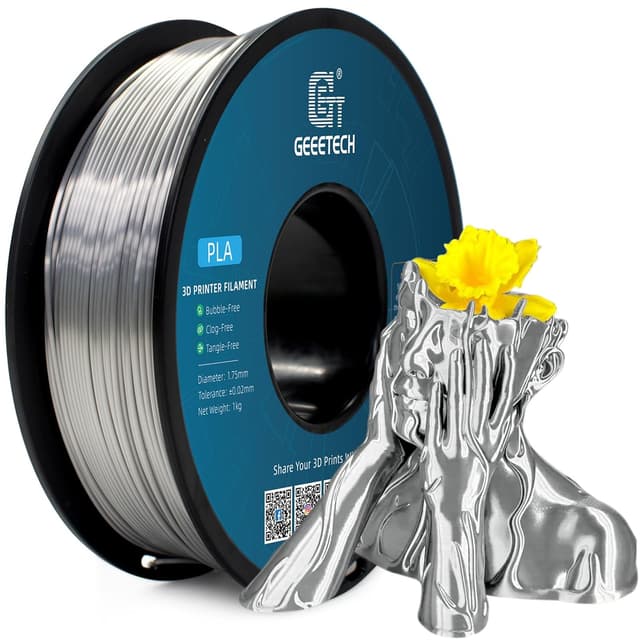 Imagen de GEEETECH PLA Filament 1 kg Silk en OfertitasTOP
