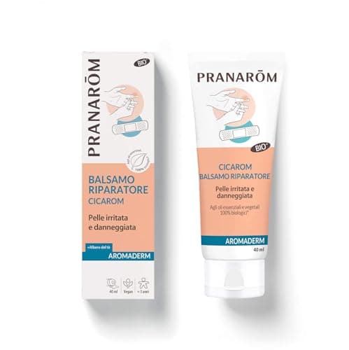 Detalle de PRANAROM Aromaderm Cicarom Bálsamo reparador 40 ml
