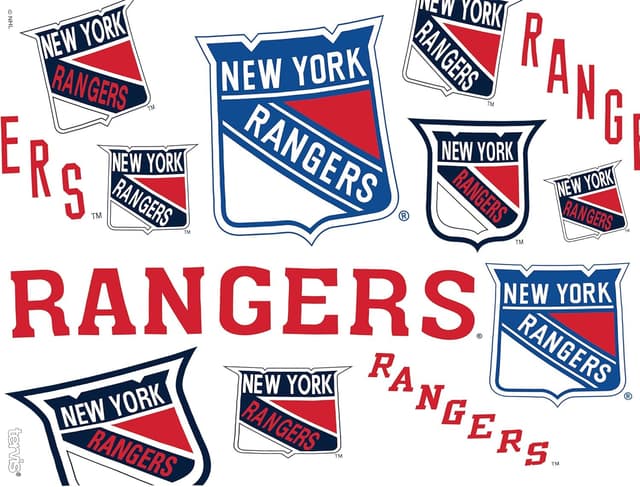 Detalle de Tervis Made in USA Double-Walled NHL New York Rangers Insulated Tumbler Cup (24oz)