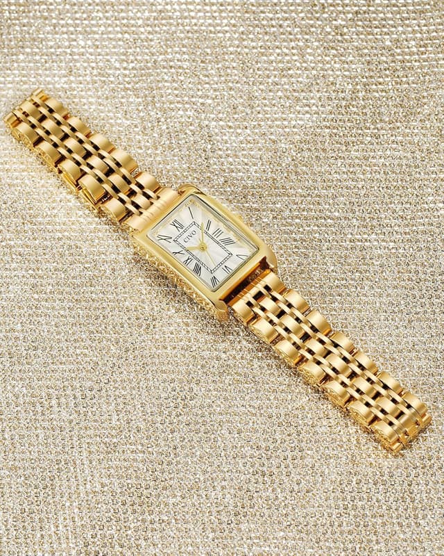 Thumbnail 6 de CIVO Damenuhr mit rechteckigem 20x25 mm Gehäuse