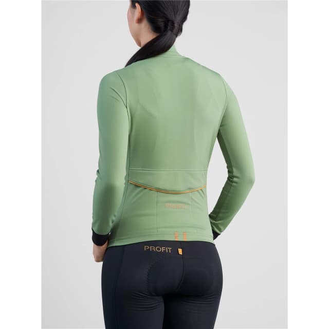 Thumbnail 1 de Spiuk Profit Cold & Rain maillot mujer 🚴♀