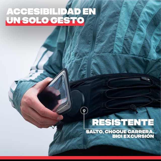 Detalle 2 de Shapeheart cinturón magnético 8 kg