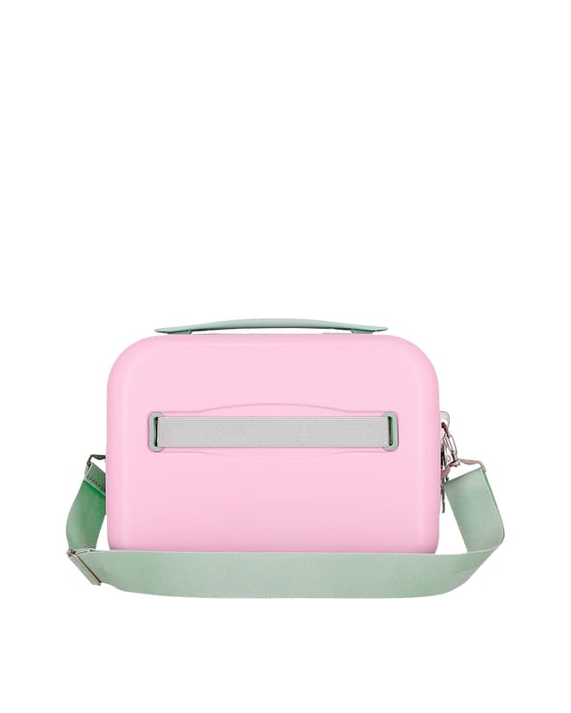 Detalle de Disney Neceser ABS Adaptable Mickey Crazy Trip 9 L