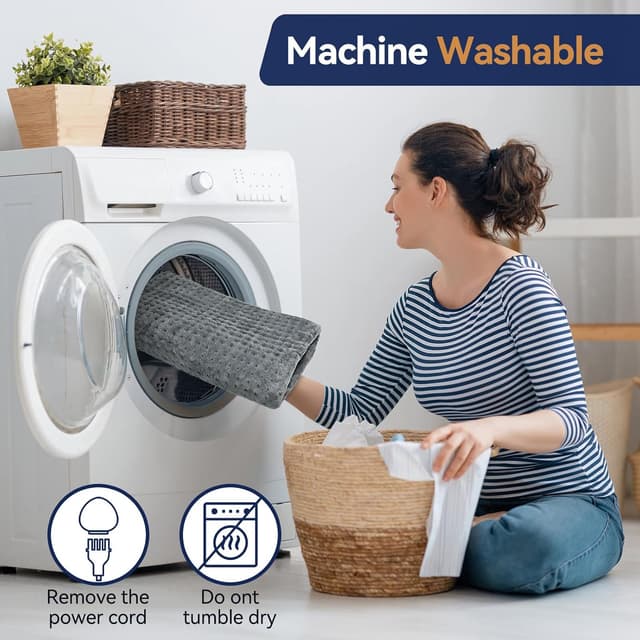 Thumbnail 5 de Heating Pad 24x12 9 Heat Settings