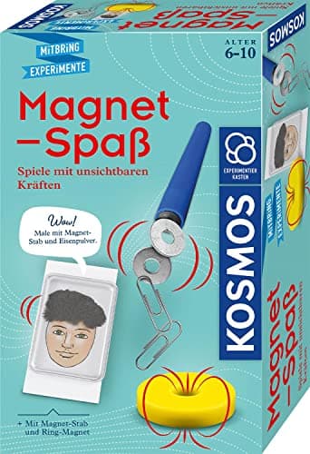 Imagen de Kit d'expérimentation magnétique Kosmos 658137 ⚡ en OfertitasTOP