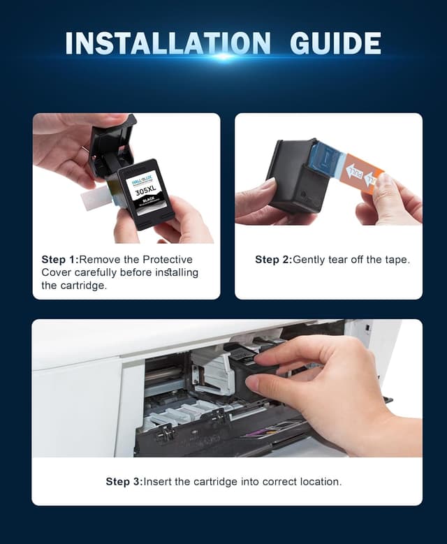 Thumbnail 5 de 305XL kompatible Druckerpatrone für HP 305