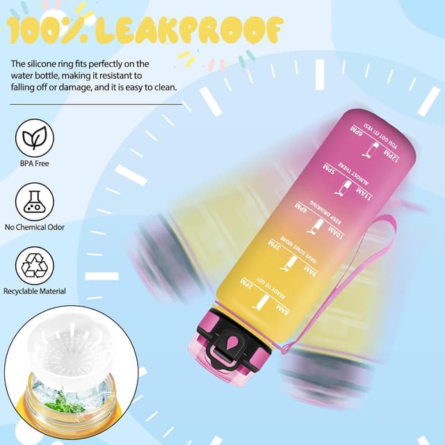 Thumbnail 3 de Mulbijeo Gourde 500Ml pour sport et école