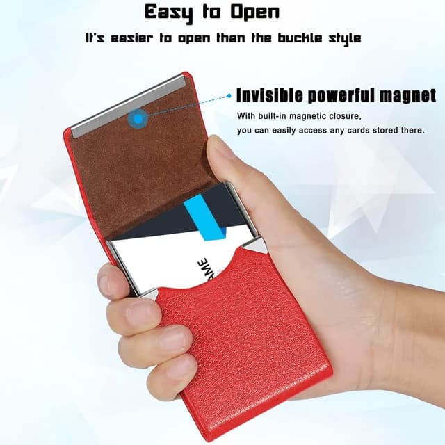 Thumbnail 2 de Waylipun Business Card Holder 15-20 cards 📇