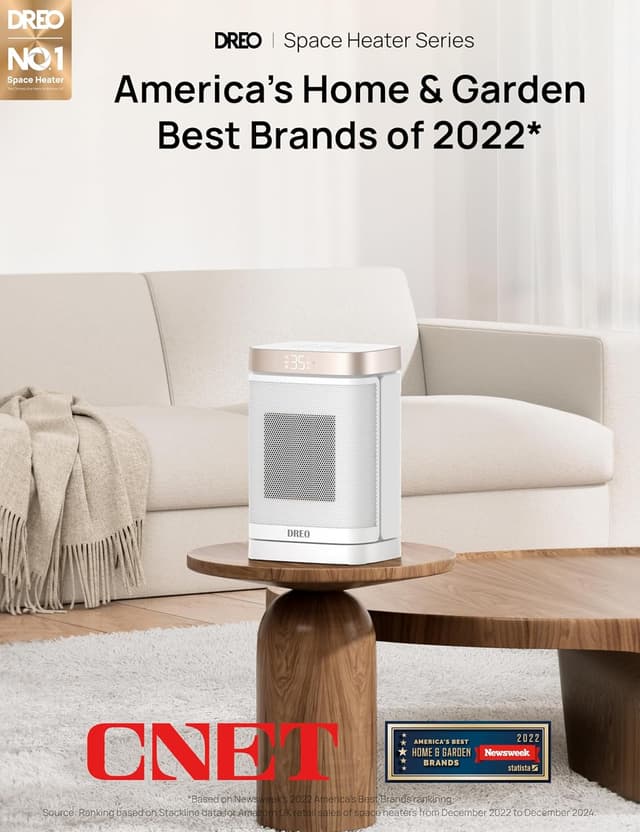 Detalle 2 de Dreo 1500W Electric Space Heater