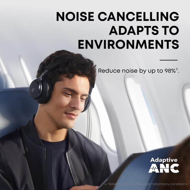Detalle 1 de soundcore Space One noise cancelling 40h