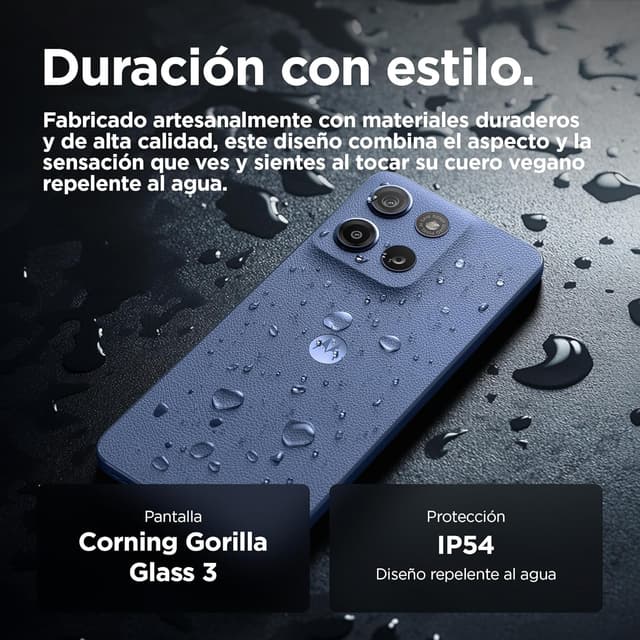 Detalle 1 de Motorola Moto g15 256 GB, 6,72" FHD+ y 50 MP