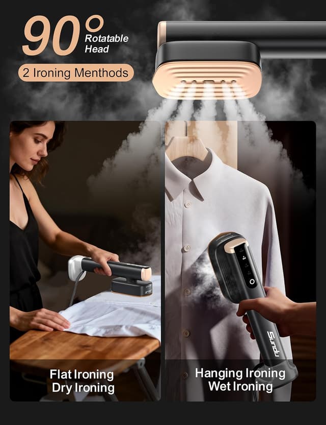 Thumbnail 6 de Sundu Clothes Steamer 2 in 1, 2 water tanks