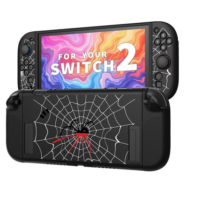 Detalle de JEMDO Schutzhülle für Switch 2 mit TPU