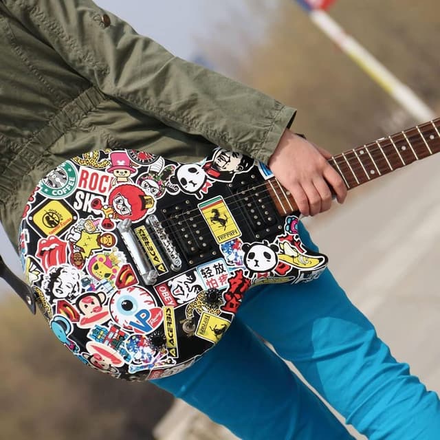 Detalle de FNGEEN Baybuy Random Vinyl Stickers 500pcs