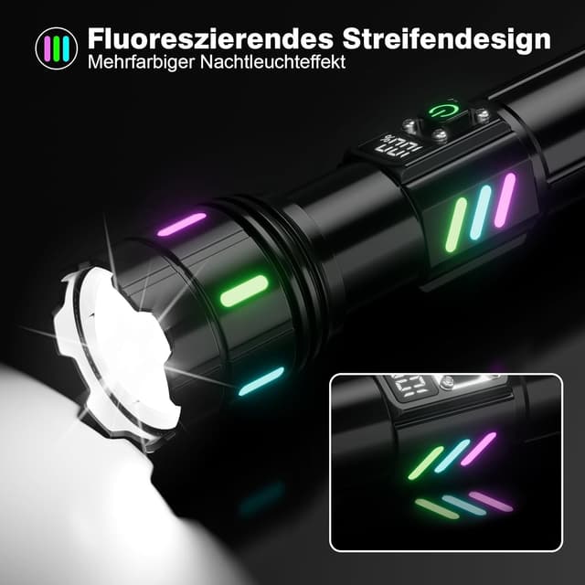 Thumbnail 5 de Shadowhawk S1618 Taschenlampe 500000 Lumen