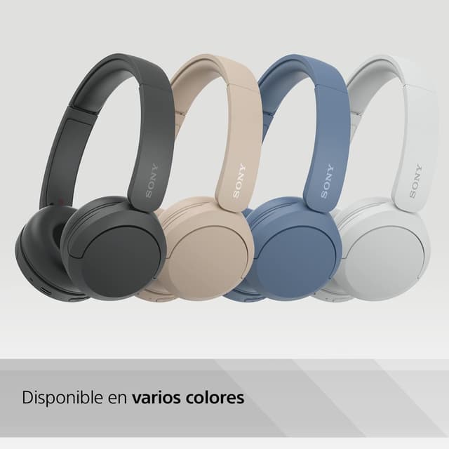 Thumbnail 6 de Sony WH-CH520 Auriculares Bluetooth inalámbricos, 50h, Azul