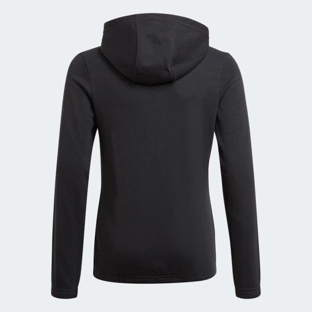 Detalle de Adidas Essentials 3 bandas Chaqueta con capucha