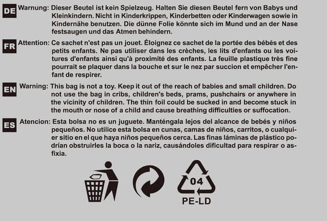 Detalle 2 de CREVENT Cozy Plush Baby Security Blanket Lovey (Ivory Sheep + Tag) for Newborns