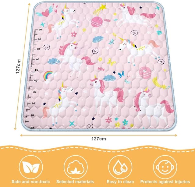 Thumbnail 1 de Aolso Aolso Baby Play Mat 127x127cm