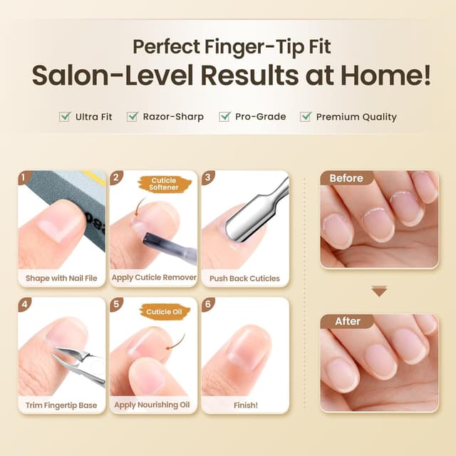 Thumbnail 4 de THRAU Tronchesina per Cuticole 3,5x Resistente