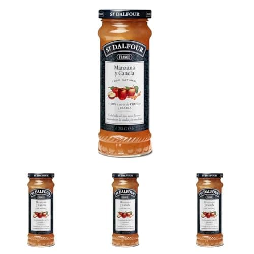 Imagen de St Dalfour MANZANA & CANELA mermelada 284 g 🍯 en OfertitasTOP