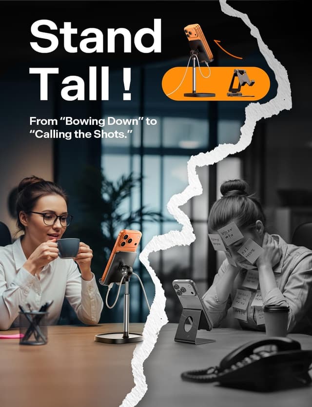 Thumbnail 6 de LISEN phone stand 7.1–8.5in