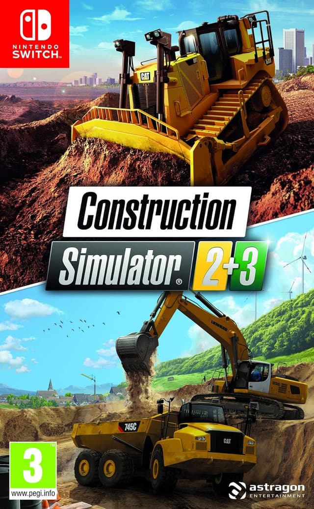 Imagen de Construction Simulator 2+3 Switch Bundle juego en OfertitasTOP