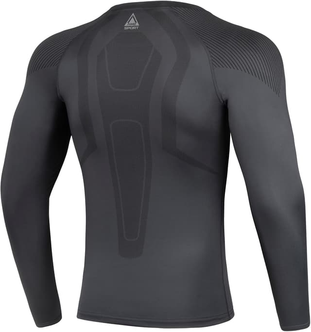 Detalle de AMZSPORT maglia compressione termica uomo