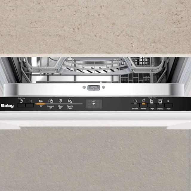 Detalle de Balay 3VT4031NA Lavavajillas Integrable 🧼 10 Cubiertos