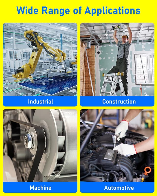 Thumbnail 6 de HOLMOL M6 x 18mm Penny Washers 304 Stainless Steel 60pcs 🧷