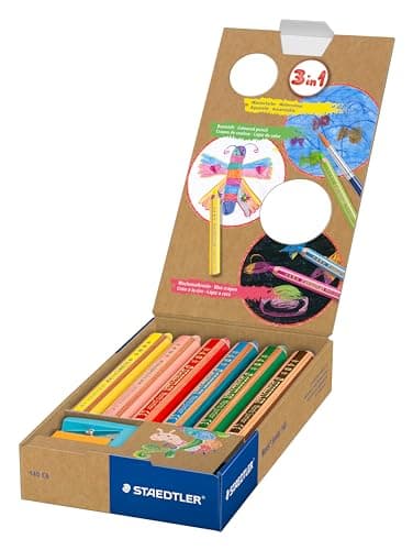 Thumbnail 1 de STAEDTLER Noris Junior 6 Lápices 3 en 1 ✏