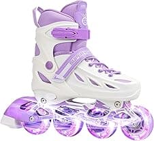 Detalle de SUPER YOUNGSTER Adjustable Inline Skates ⚙